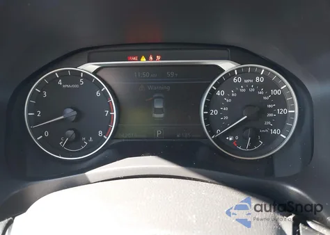 2019 Nissan Altima 2.5 Sr из США, поврежденный, VIN 1N4BL4CV3KC119845